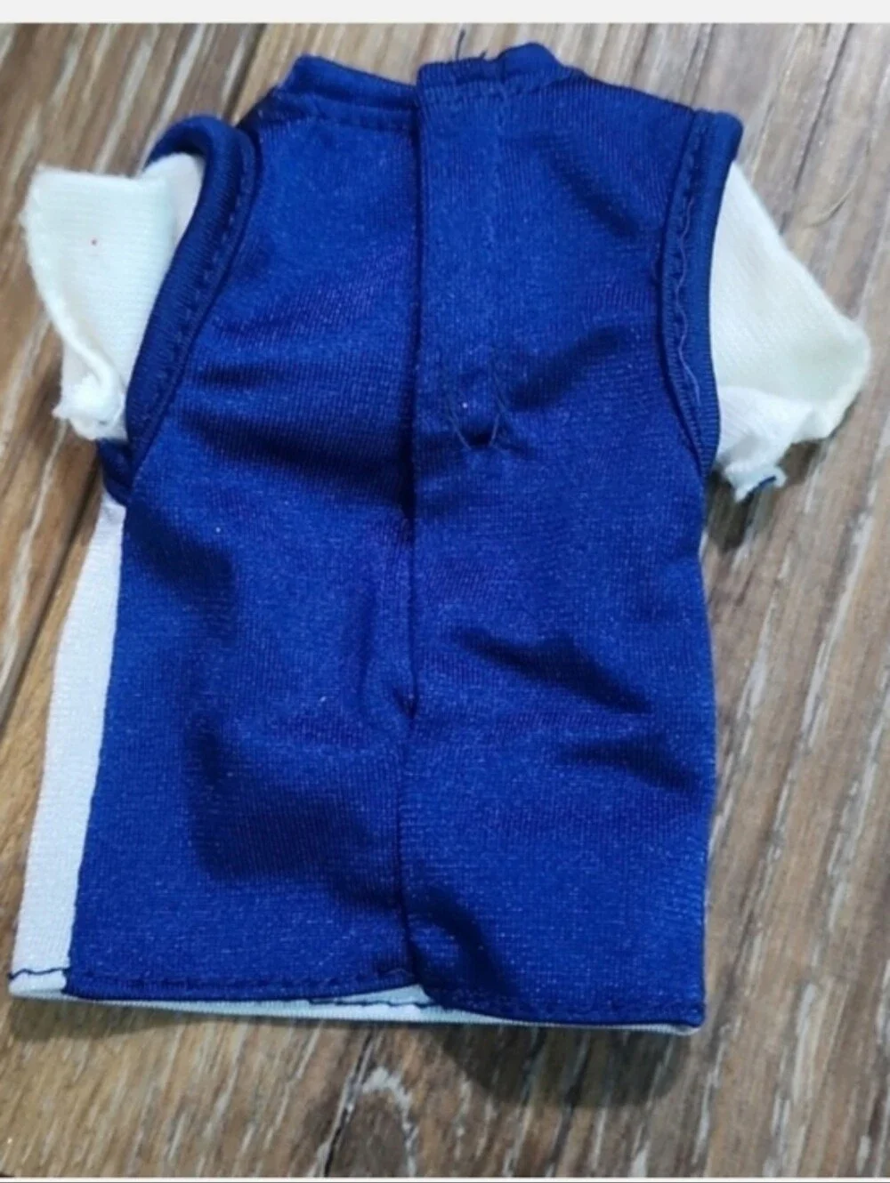 Vintage Ken Barbie Doll Sweatshirt Pants & Blue Ombre & Camo Pants Outfit